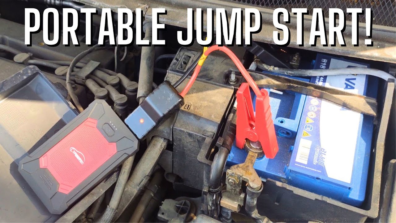 YABER Jump Starter Power Pack - Hands On Review 
