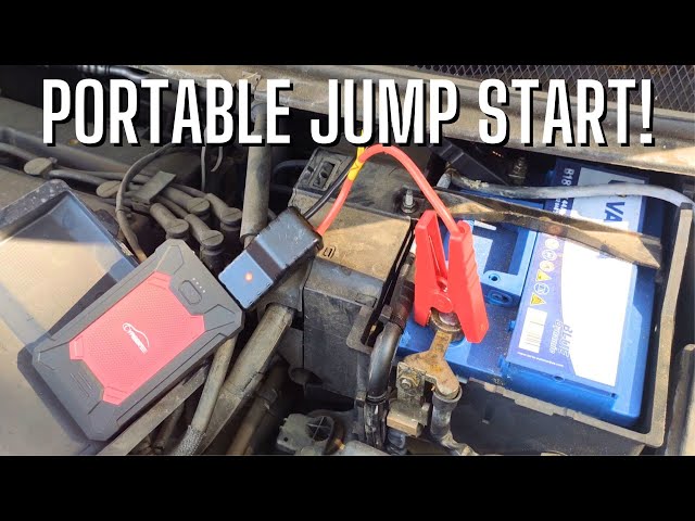 YABER Jump Starter Power Pack - Hands On Review 