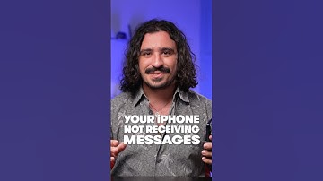 iPhone Not Receiving Texts? Every Fix (7 Methods) #smartphone #iphone #techtips #usmobile