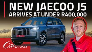All-new Jaecoo J5 Review - A new contender for under R400,000