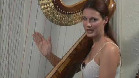 Playing a Harp: Open Palm Technique