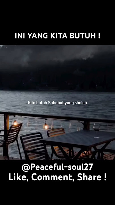 INI YANG KITA BUTUH! ##hijrah #selfreminder #motivasidiri #story #islam #trending #teman #baik