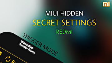 Redmi Y2/S2: Top 5 Hidden Features of All Redmi