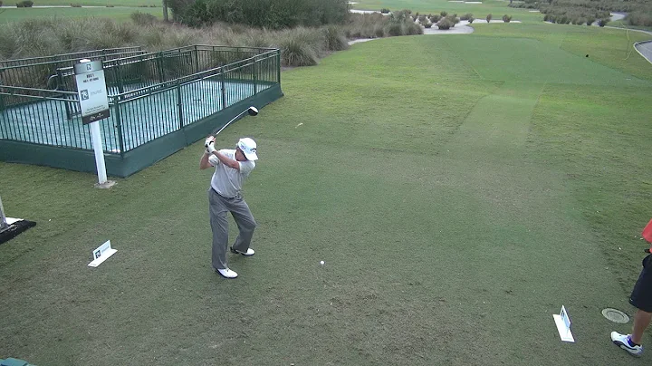 GOLF SWING 2013 - MARK MCNULTY DRIVER - ELEVATED D...