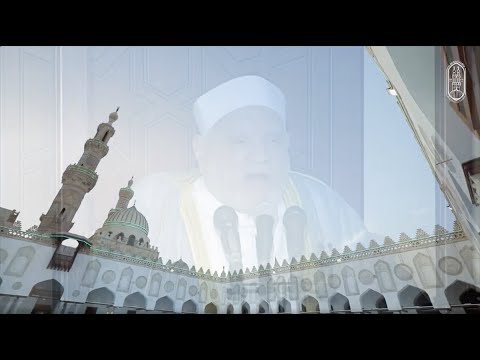 دعاء د أحمد عمر هاشم عضو هيئة كبار العلماء بالأزهر الشريف وتضرعه إلى الله عز وجل أن يكشف الغمة