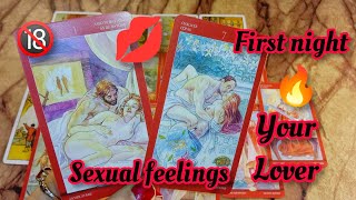 Hindi - SEXUAL FEELINGS OF UR LOVER/Future spouse 💋🔥First night❤️🔥#sexualtarot #currentfeelings Thumb