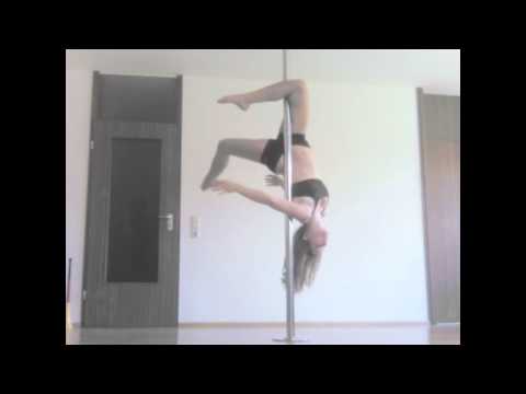 Pole Dance Tutorial: Tuck Hip Hold
