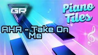 Piano Tiles 2 Umod/Aha - Take On me screenshot 2