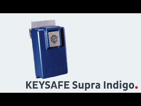 KeySafe Supra Max, Supra Magnum und Supra Indigo mit Schlüssel