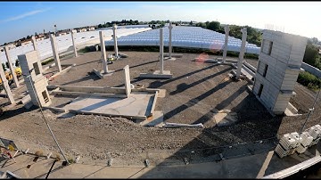 Ampliamento sede con nuovi uffici e impianti smaltimento (work in progress Agosto 2023)