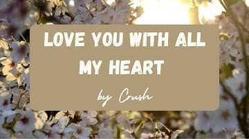 Queen of Tears K-drama OST - Love You with all my heart by Crush - Piano Instrumental