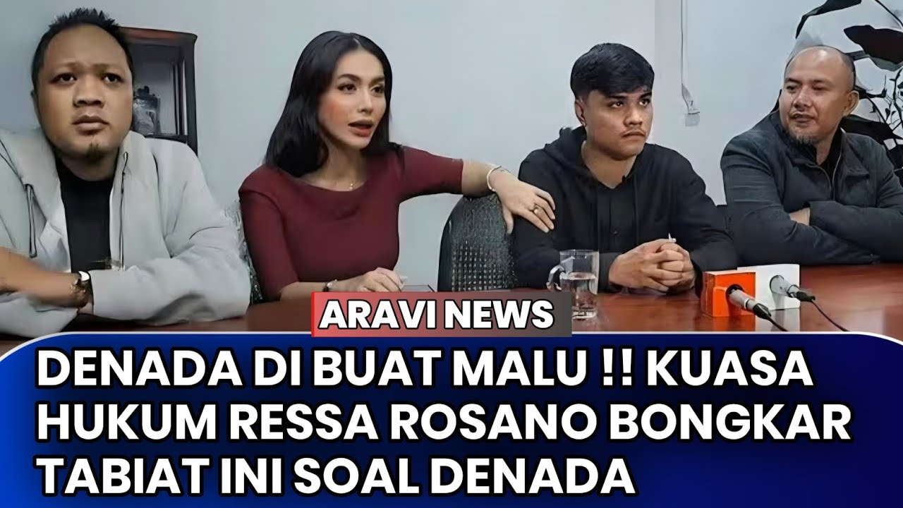 Di Buat Malu !! Kuasa Hukum Ressa Rosano Bongkar Hal Ini Soal Denada 