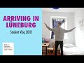 Arriving in lneburg germany  international student vlog 2018