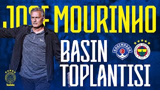 Teknik Direktörümüz Jose Mourinhonun Maç Sonu Açıklamaları Kasımpaşa 0-2 Fenerbahçe