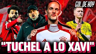 ¿TUCHEL se QUEDA en el BAYERN? | Klopp avanza sobre la situación de Salah | #goldehoy