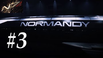 Serious Gaming -  Mass Effect 2: Walkthrough - Part 3: Normandy SR-2 [Insanity]