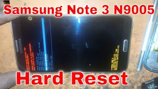 Samsung Note 3 Sert Sıfırlama Samsung Galaxy Note 3 N9005 Sert Sıfırlama Sert Sıfırlama Nasıl Yapılı