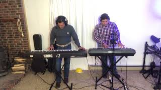 Video thumbnail of "Mix de Cumbias Cristianas “Este es el Cristo que yo predico,Jesús esta pasando,El Rio de Dios”"