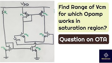 Input Common mode voltage range question | Operational Amplifier Questions | Analog Electronics