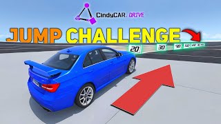Which Car Jumps the Farthest? | Cindy Car Drive Epic Challenge Gameplay Android