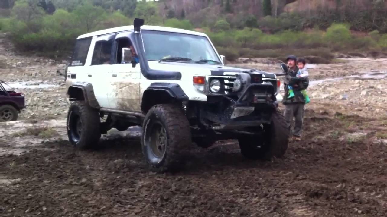 Land Cruiser 70 ヒルクライム☆ YouTube