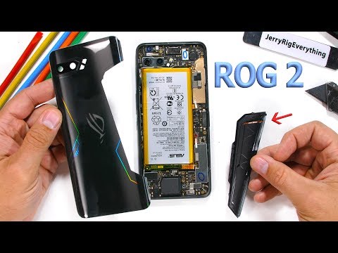 Asus ROG Phone 2 Teardown! - Is the rear vent Fake?