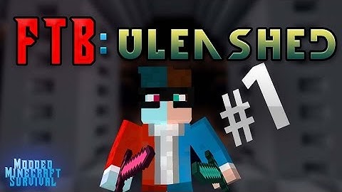 Minecraft: Feed the Beast Unleashed | Ep.1 - "ПОЧЕТОК!"