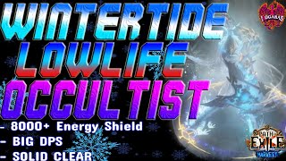 [Path of Exile 3.12 HEIST] - Lowlife Wintertide Brand Occultist- Build Guide! - Insane DOT DPS!