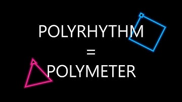 Polyrhythm = Polymeter?