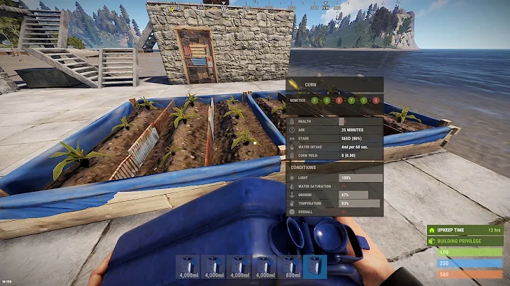 Rust farming: User Request - Salt Water & Floor Grills - DayDayNews