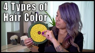 Explaining the Different Types of Hair Color  | ChromaCrowns