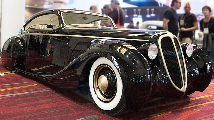 James Hetfield's Black Pearl built by Marcel De Lay and Rick Dore Customs