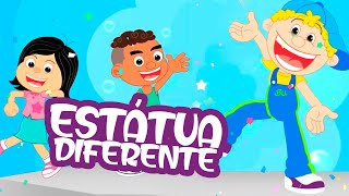 Estátua Diferente - Bunekão - Clipe Animado screenshot 5