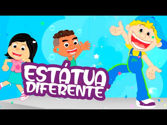 Estátua Diferente - Bunekão - Clipe Animado class=