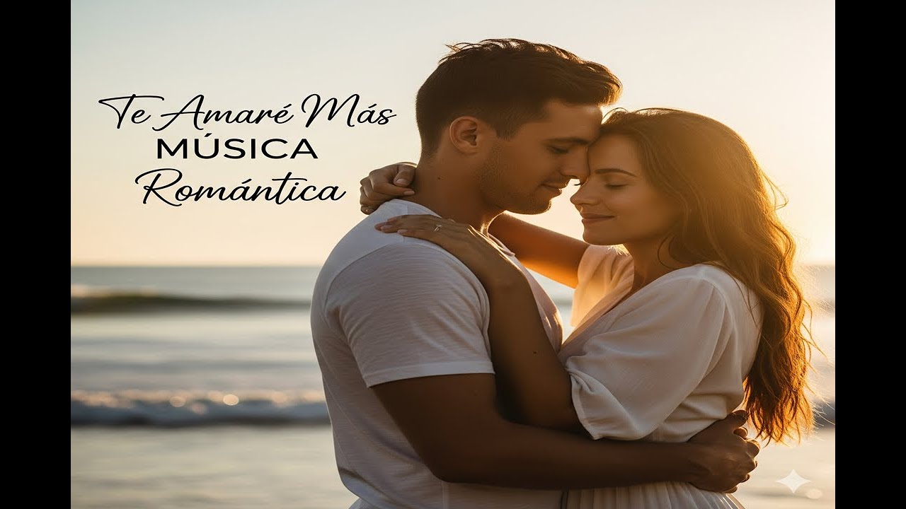 TE AMARE MAS MUSICA ROMANTICA - YouTube