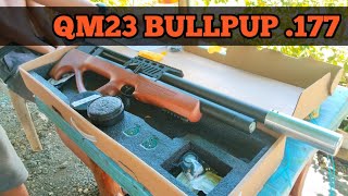 Unboxing New QM23 Bullpup 177