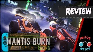 Mantis Burn Racing Nintendo Switch Review (Video Game Video Review)