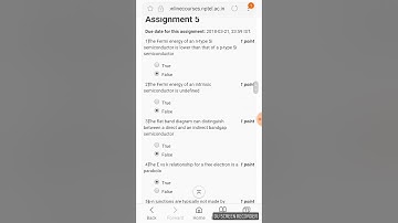Nptel assignment 5 100% correct answers