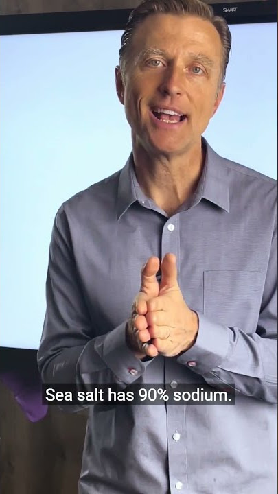 Sea Salt vs. Dead Sea Salt