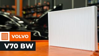 Como mudar Tubo filtro de ar VOLVO V70 III (BW) - vídeo grátis online