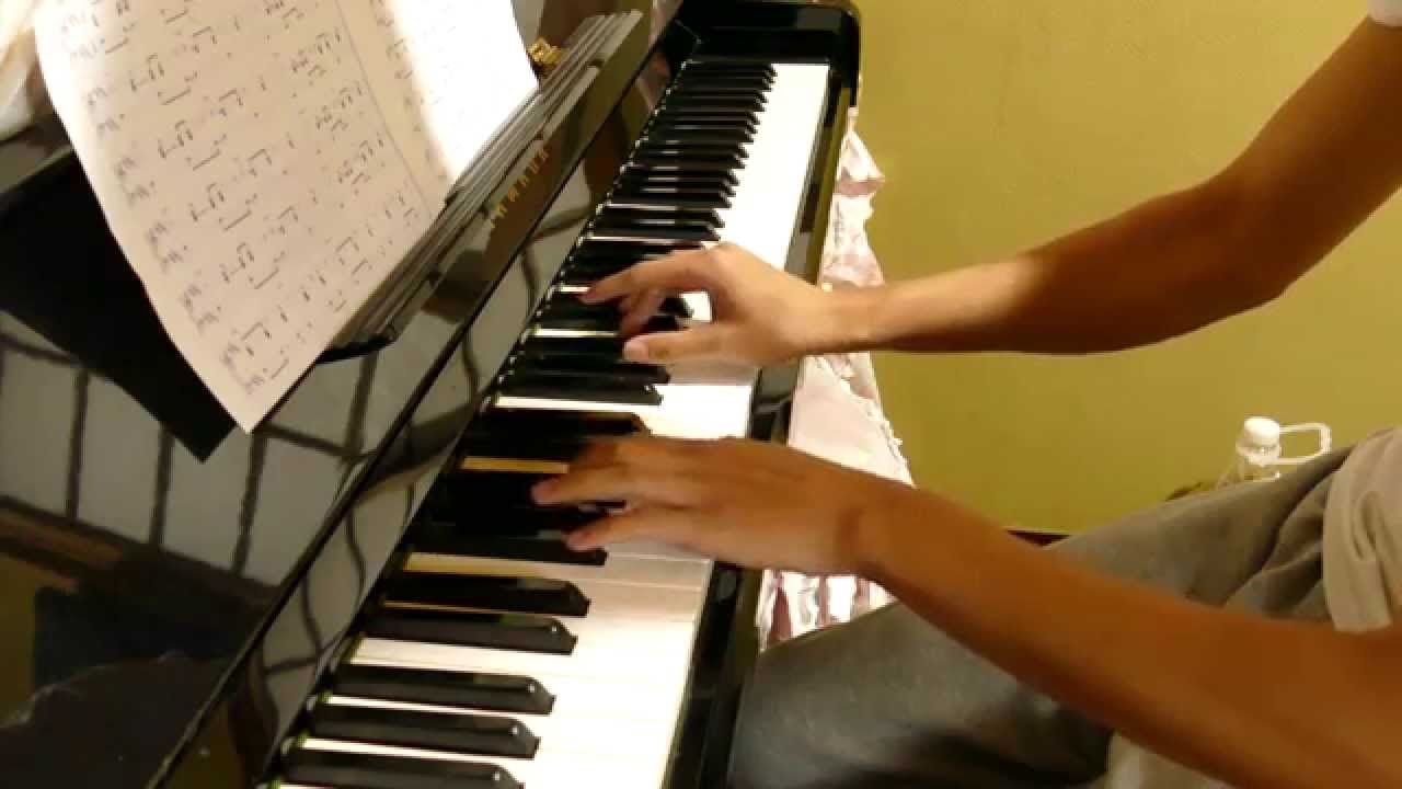 ピアノ動画 ゲスの極み乙女 キラーボール ピアノカバー 練習１時間１５分程度 4k映像 4k放送 ピアノ大好き