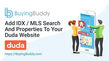 The Easiest Way To Add IDX MLS To Your Duda Real Estate Website [2024]