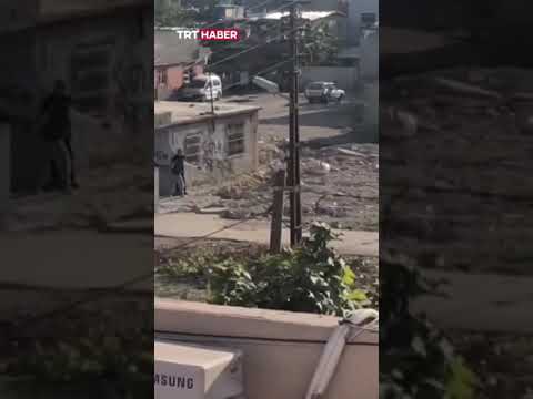Adana'da sokak ortasında silahlı çatışma