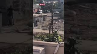 Adana'da sokak ortasında silahlı çatışma