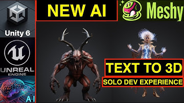 Revolutionize Game Development with Meshy AI: Create 3D Characters, Monsters, & Worlds in Minutes!