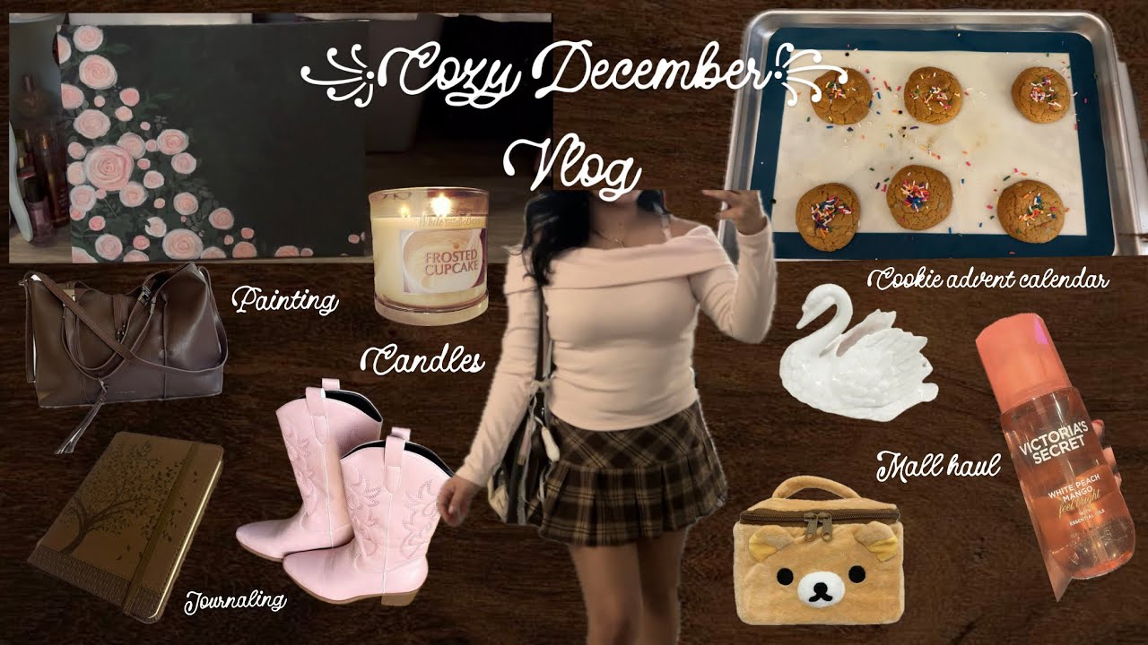 A Cozy December Weekend🩰☕️