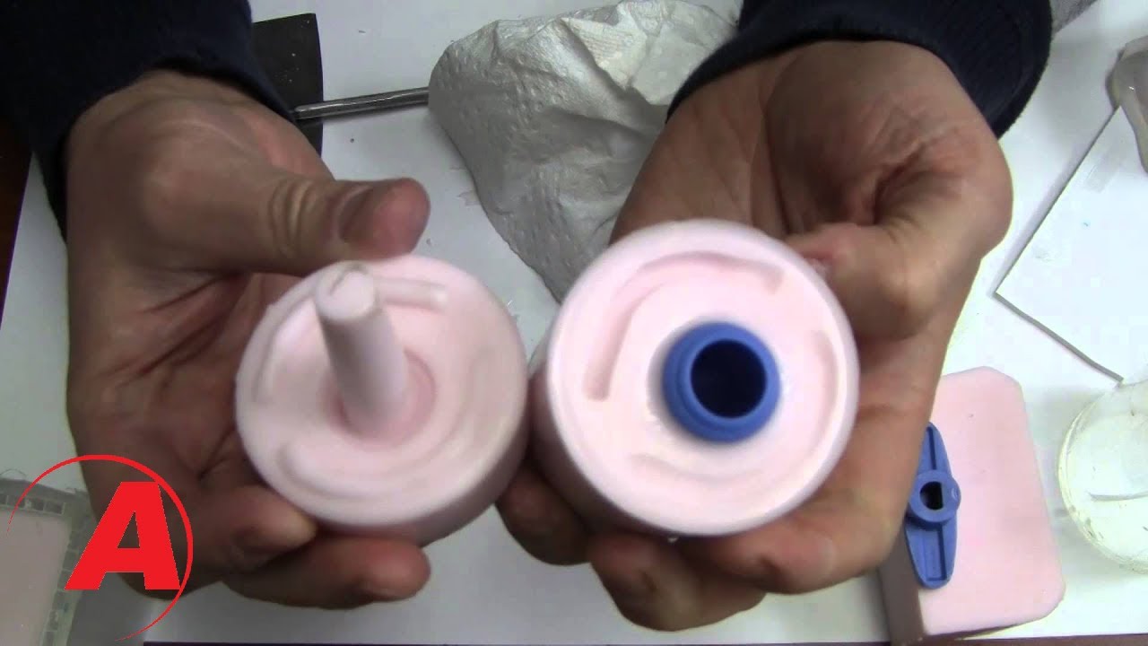 Копирование ручек, ручек и ручек — формовка и литьё | Alumilite