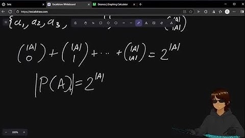 Cardinality of a power set