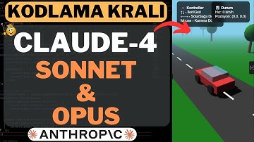 Yeni Claude 4 Sonnet & Opus | Kodlama Devrimi! & Gemini 2.5 Pro İle Karşılaştırma | Ezici Sonuçlar!💥