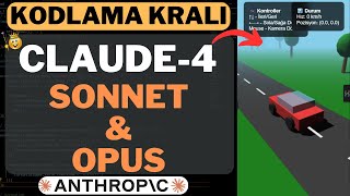 Yeni Claude 4 Sonnet & Opus Kodlama Devrimi & Gemini 2.5 Pro İle Karşılaştırma Ezici Sonuçlar